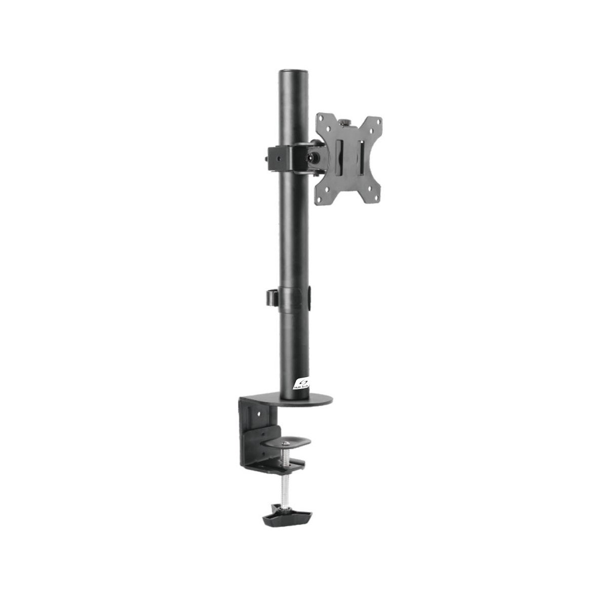 Single-monitor steel articulating monitor mount